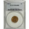 Image 1 : 1908-S 1C Red and Brown MS64 PCGS