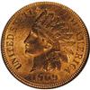 Image 1 : 1909 1C Red and Brown MS64 NGC