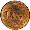 Image 2 : 1909 1C Red and Brown MS64 NGC