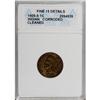 Image 1 : 1909-S 1C F15 ANACS