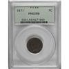 Image 1 : 1871 1C Red and Brown PR63 PCGS