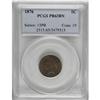 Image 1 : 1876 1C Brown PR63 PCGS