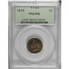 Image 1 : 1879 1C Red and Brown PR64 PCGS