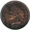 Image 1 : 1881 1C Red and Brown PR64 NGC