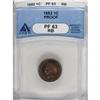 Image 1 : 1882 1C Red and Brown PR63 ANACS