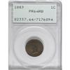Image 1 : 1883 1C Red and Brown PR64 PCGS