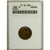 Image 1 : 1888 1C Brown PR64 ANACS