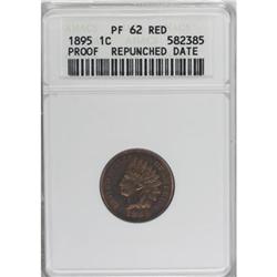 1895 1C Red PR62 ANACS