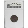 Image 1 : 1901 1C Red and Brown PR64 ANACS