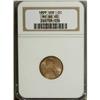 Image 1 : 1909 VDB 1C Red MS66 NGC