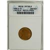 Image 1 : 1909-S 1C Brown MS60 ANACS