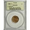 Image 1 : 1909-S 1C Red MS64 PCGS
