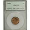 Image 3 : 1912 1C Red MS65 PCGS
