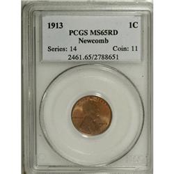 1913 1C Red MS65 PCGS