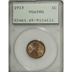 1913 1C Red MS65 PCGS