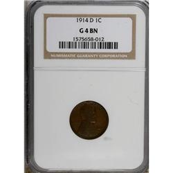 1914-D 1C G4 NGC