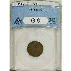 1914-D 1C G6 ANACS