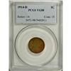 Image 1 : 1914-D 1C VG8 PCGS