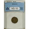 Image 1 : 1914-D 1C VG10 ANACS