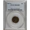 Image 1 : 1917-S 1C Brown MS63 PCGS