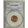 Image 1 : 1918 1C Red MS65 PCGS