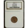 Image 1 : 1918-S 1C Red and Brown MS64 NGC