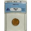 Image 1 : 1920-D 1C Red and Brown MS62 ANACS