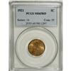 Image 1 : 1921 1C Red MS65 PCGS