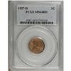 Image 1 : 1927-D 1C Red MS64 PCGS