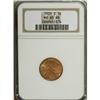 Image 1 : 1929-S 1C Red MS65 NGC