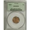 Image 1 : 1931 1C Red MS66 PCGS