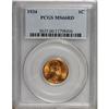 Image 1 : 1934 1C Red MS66 PCGS