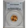 Image 1 : 1934 1C Red MS66 PCGS