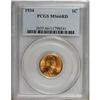Image 1 : 1934 1C Red MS66 PCGS