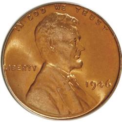 1946 1C Red MS66 PCGS