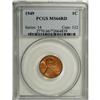Image 1 : 1949 1C Red MS66 PCGS
