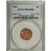 Image 1 : 1949 1C Red MS66 PCGS