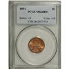 Image 1 : 1951 1C Red MS66 PCGS