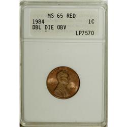 1984 1C Red MS65 ANACS