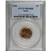 Image 1 : 1936 1C Type One--Satin Finish Red and Brown PR64 PCGS