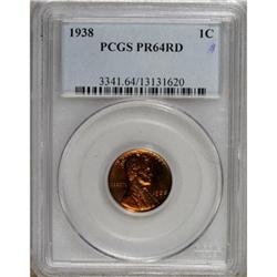 1938 1C Red PR64 PCGS
