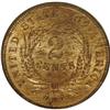 Image 2 : 1864 2C Large Motto Red and Brown MS64 NGC