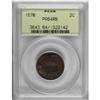 Image 1 : 1870 2C Red and Brown PR64 PCGS
