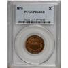 Image 1 : 1870 2C Red PR64 PCGS