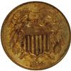 Image 1 : 1872 2C Red and Brown PR61 ANACS