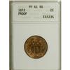 Image 3 : 1872 2C Red and Brown PR61 ANACS