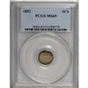 Image 1 : 1852 3CS MS65 PCGS