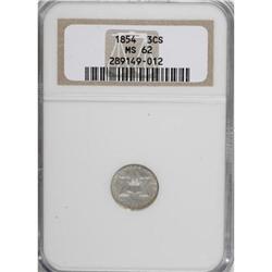 1854 3CS MS62 NGC
