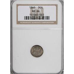 1860 3CS MS64 NGC