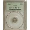 Image 1 : 1862/1 3CS AU58 PCGS